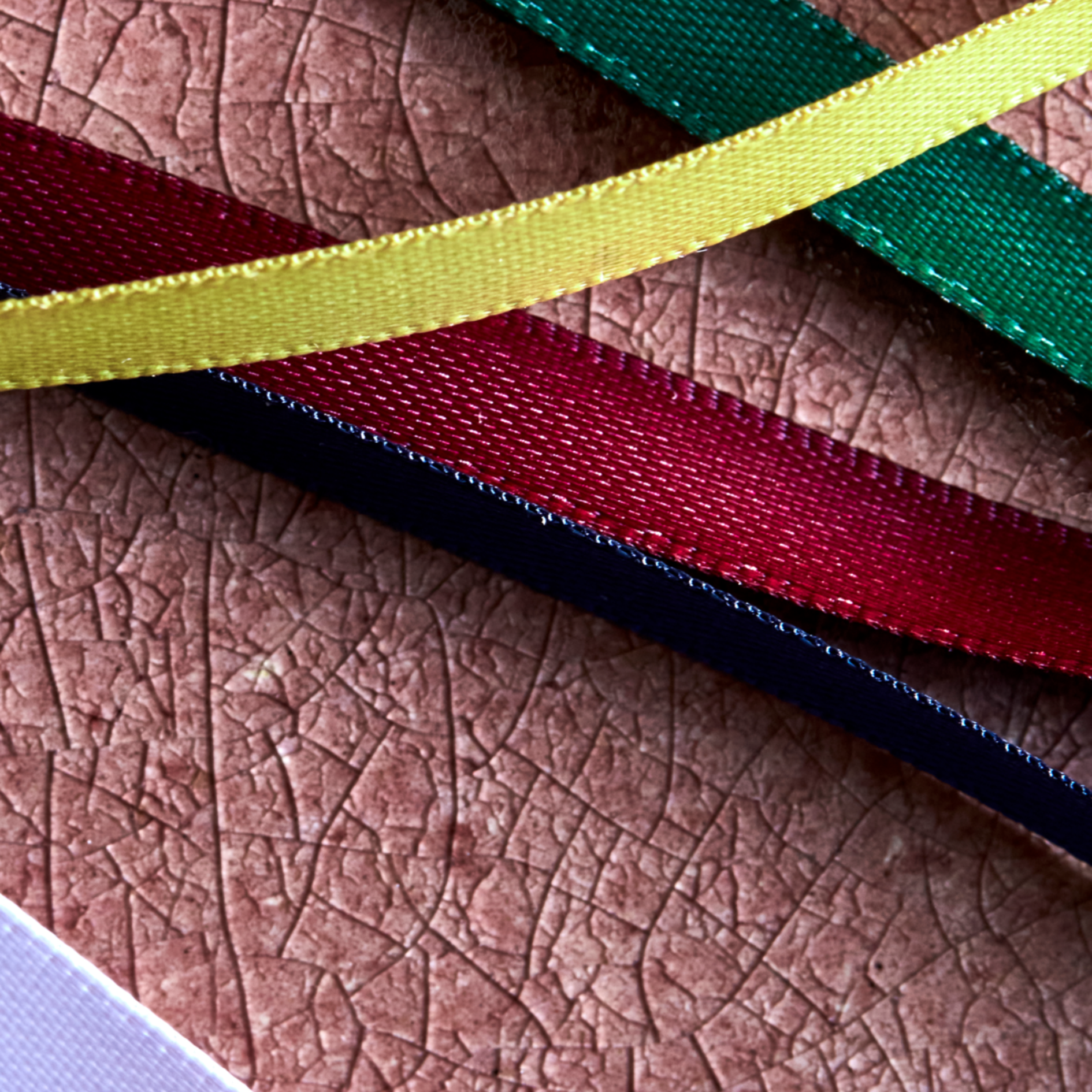Ribbon Set of 5 Small